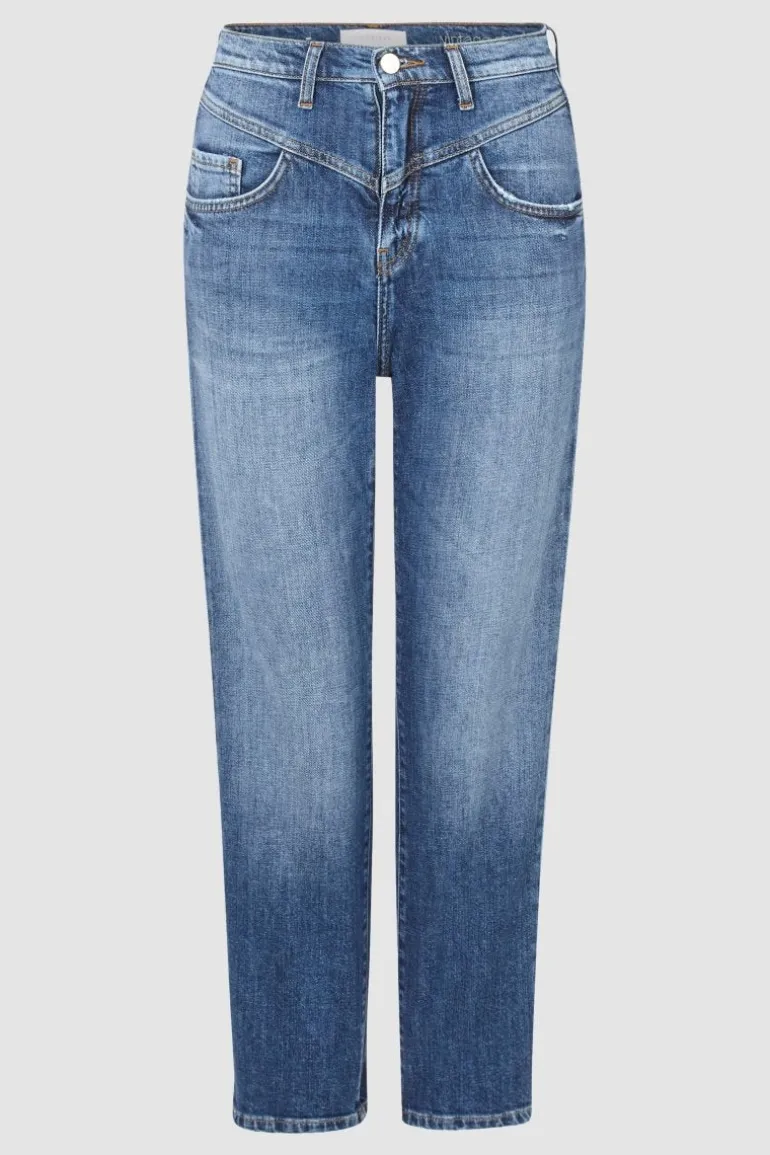 Denim Mit Geradem Schnitt