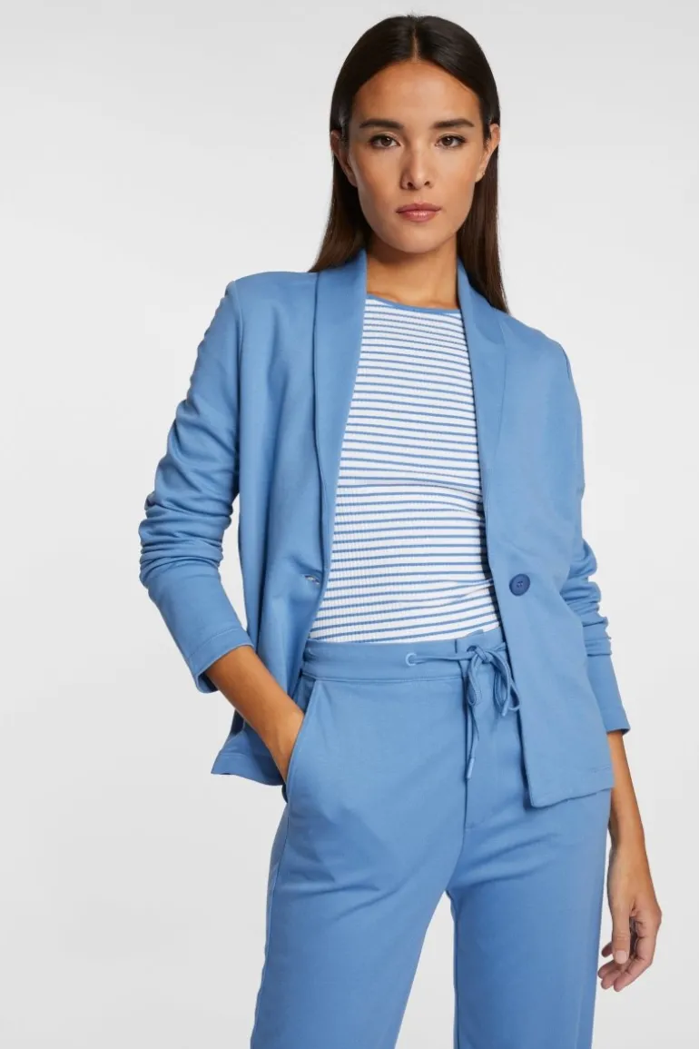 Jersey-Blazer