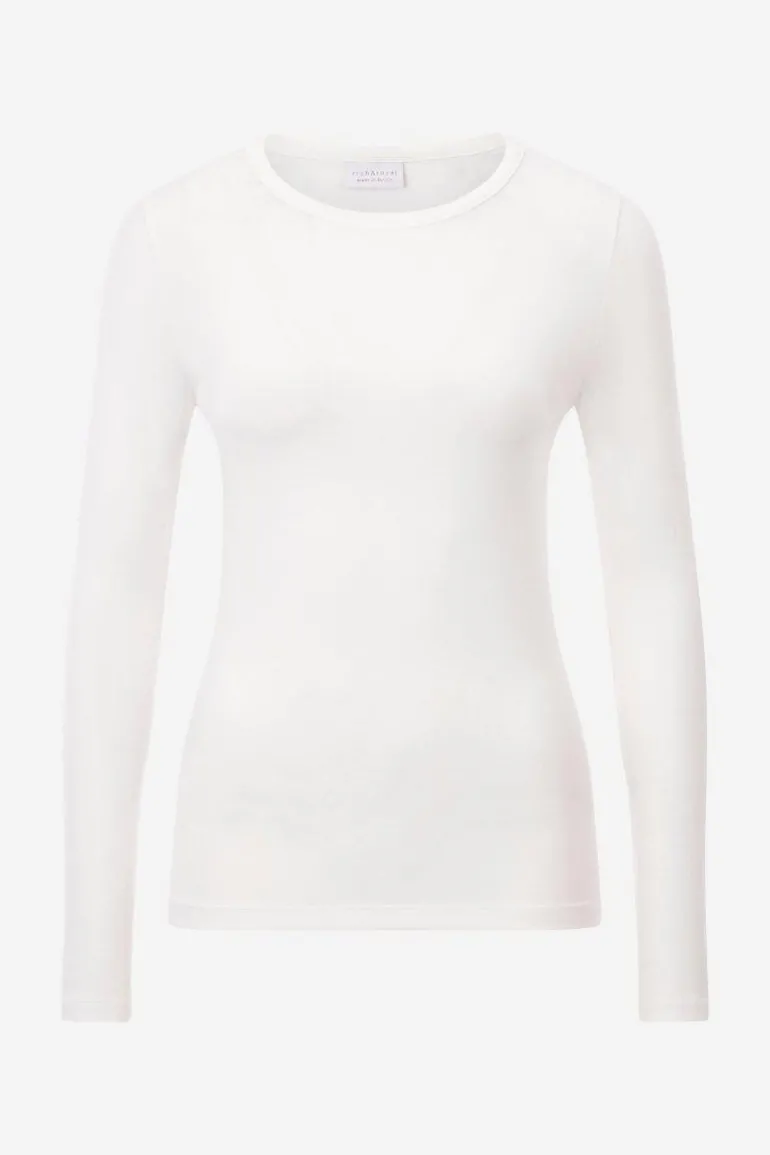 Longsleeve Im Bodycon-Schnitt