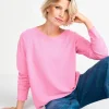 Nahtloser Feinstrickpullover