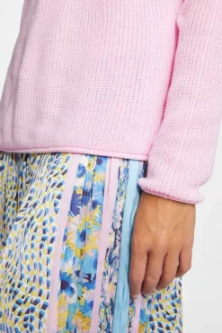 Nahtloser Pullover