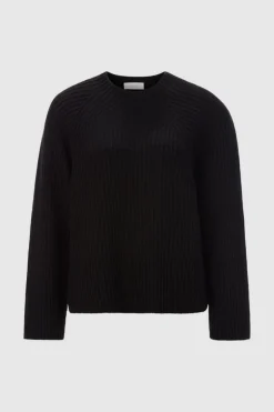 Strickpullover In Weiter Passform