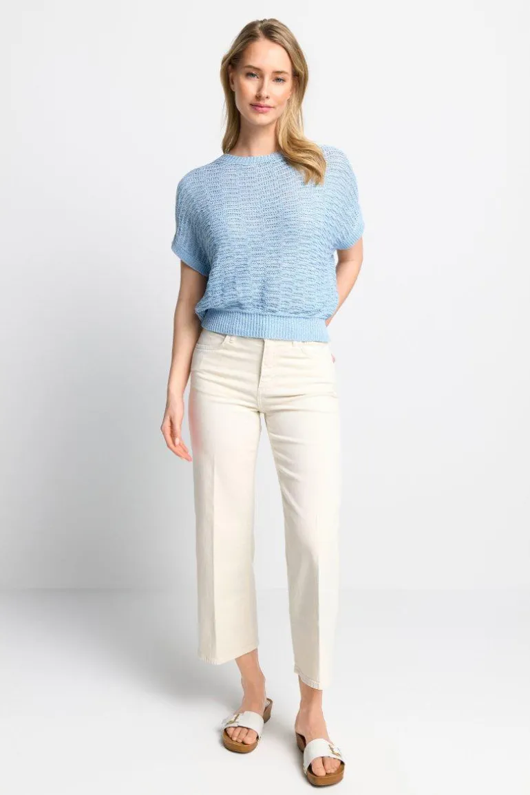 Strick-Shirt