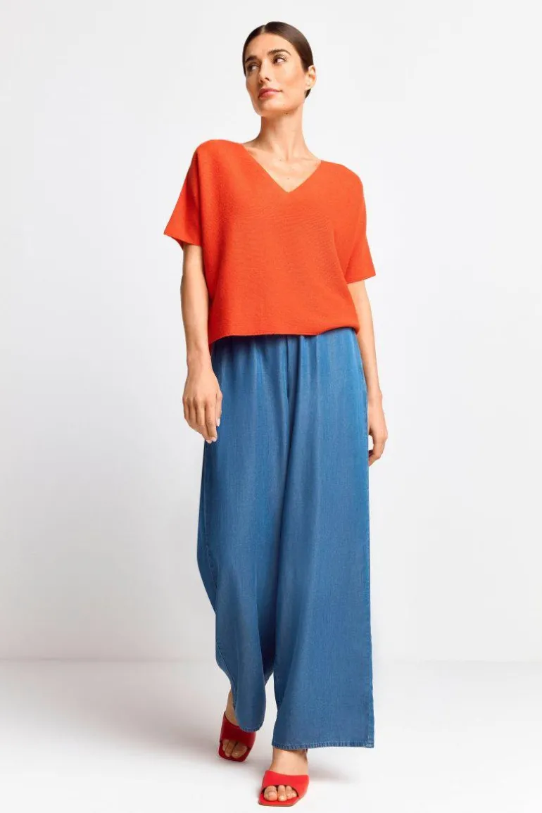 Strick-Shirt