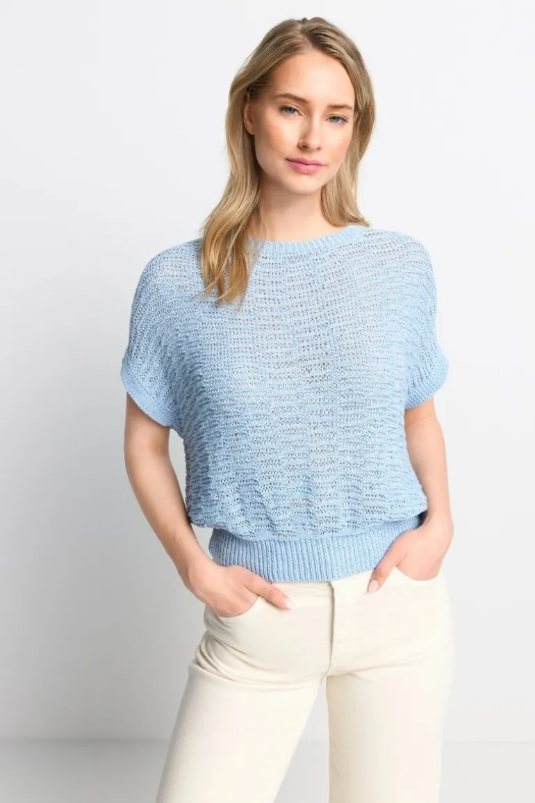 Strick-Shirt