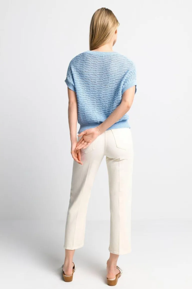 Strick-Shirt