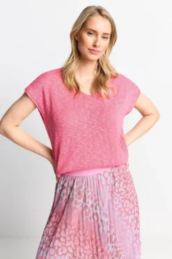 Strick-Shirt