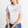 T-Shirt Aus Softer Baumwolle