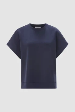 T-Shirt Aus Supersoftem Jersey
