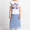 T-Shirt Mit Crew-Neck