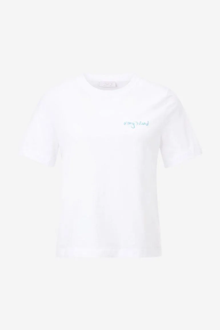 T-Shirt Mit Crew-Neck
