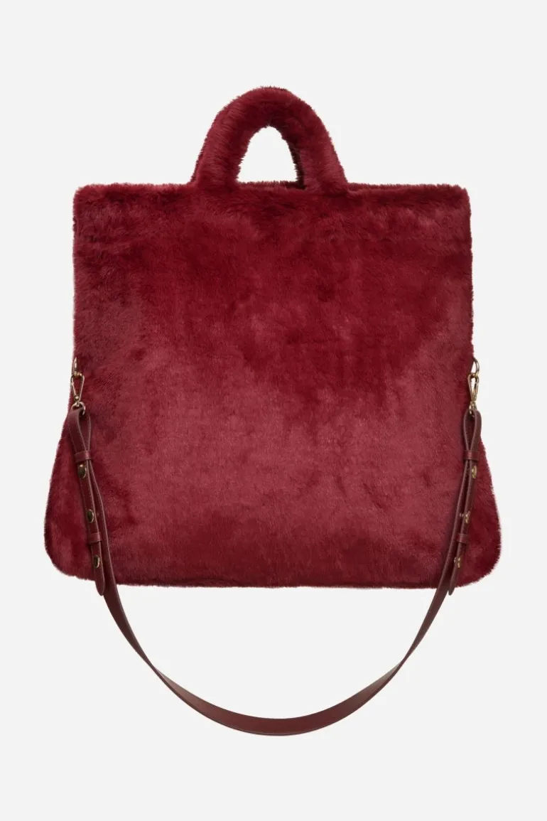 Handtasche Aus Kunstfell