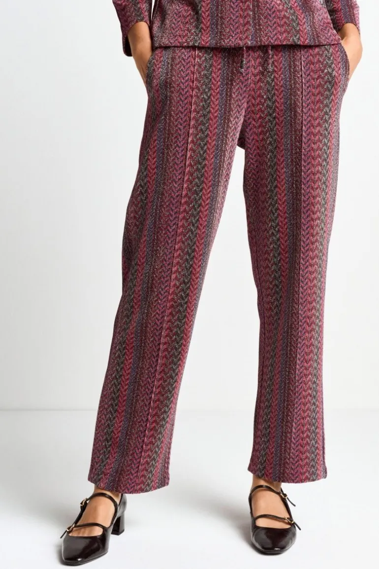 Hose Mit Glitzereffekt